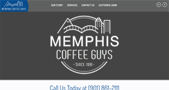 Desktop Screenshot of memphiscoffeeguys.com