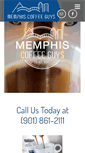 Mobile Screenshot of memphiscoffeeguys.com